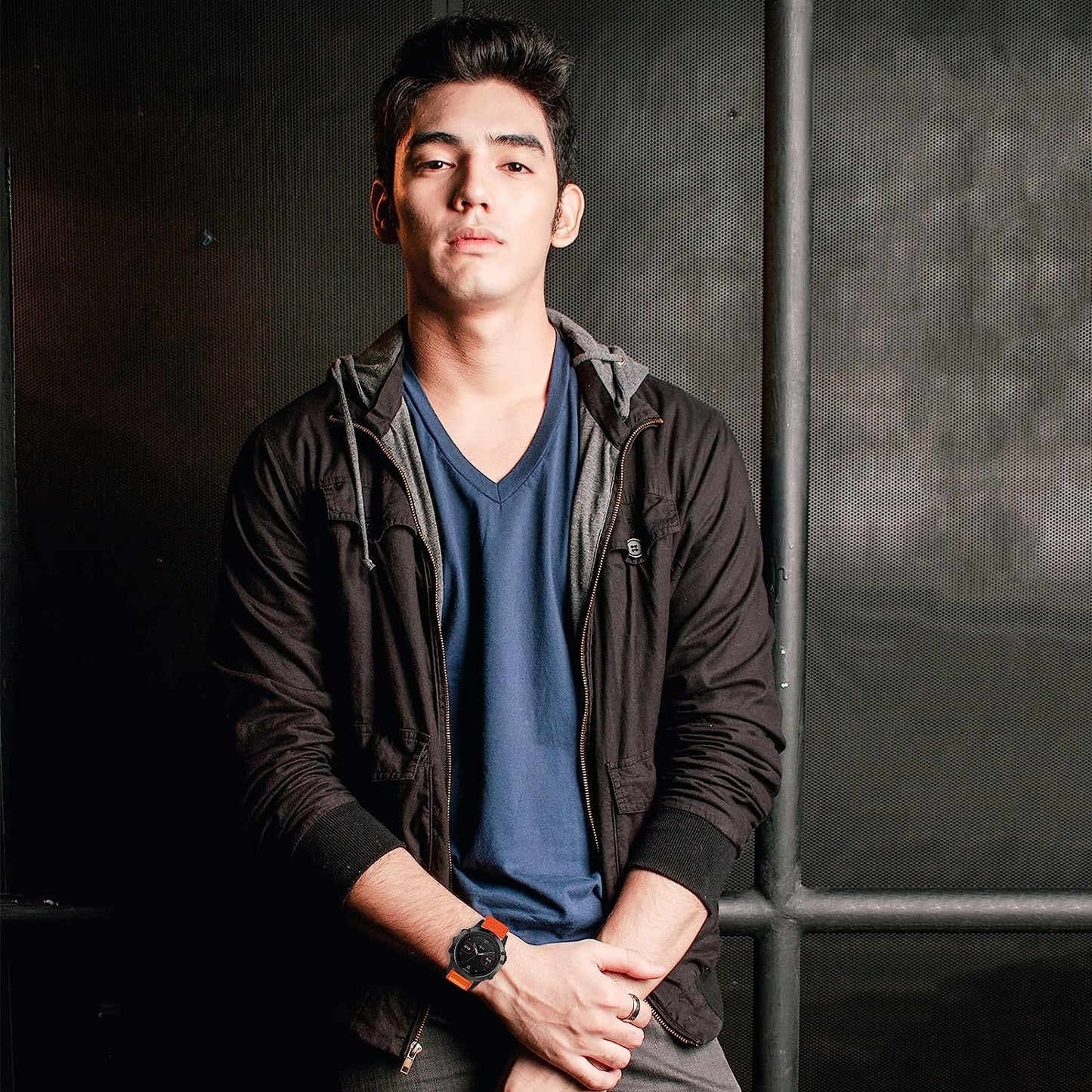 Blackpro Alpine Loop Nylon Strap Compatible Garmin Fenix 6/Fenix 6X Pro/Fenix 5 Watch Band,22Mm Sport Nylon Replacement Watch Bands for Garmin Fenix 6 Pro/Sapphire.  BlackPro   