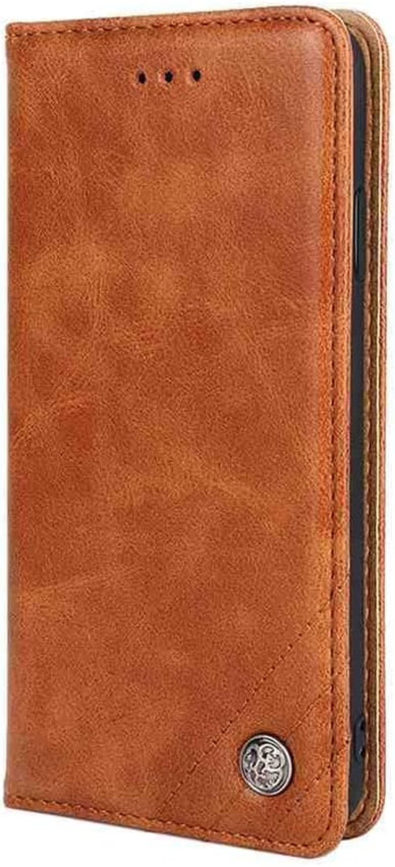 BANLEI2U Phone Cover Wallet Folio Case for LG V30, Premium PU Leather Slim Fit Cover for LG V30, Protective Cover, Brown  BANLEI2U   