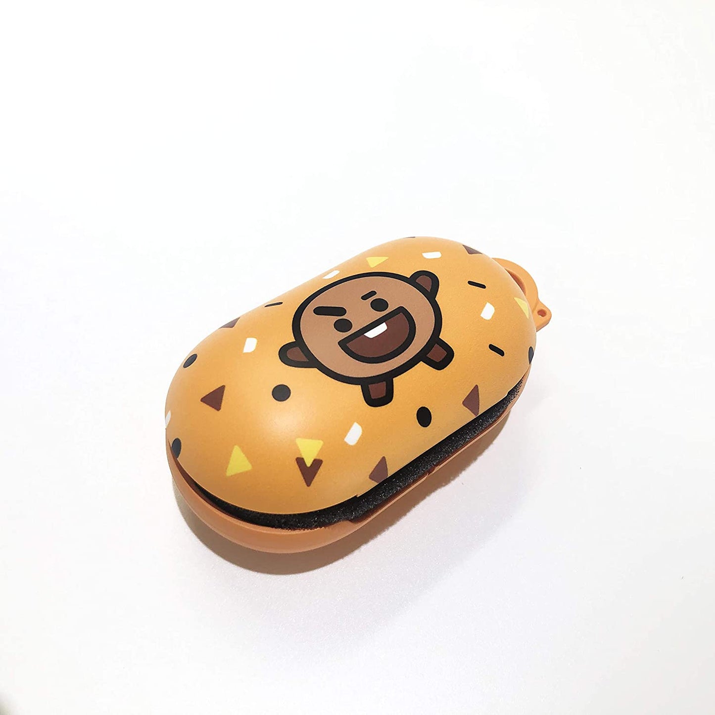BT21 Official Buds Case Cover, V, Full Protective Cover Compatible with Samsung Galaxy Buds  GCASE SHOOKY  