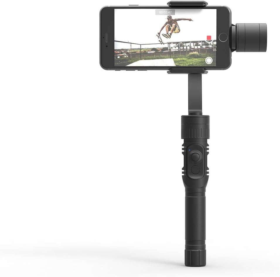 NORTH 3-Axis Smartphone Video Stabilization Gimbal Stabilizing Gimbal, Black (813125026592)  NORTH   