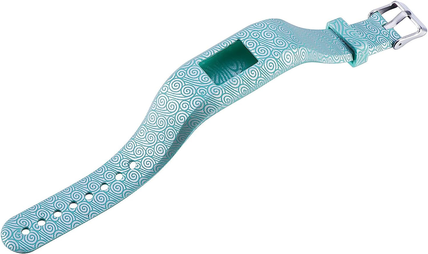 Compatible with Garmin Vivofit JR Bands for Kids, Colorful Adjustable Silicone Replacement Bands Wristband Straps Bracelet for Vivofit JR / Vivofit Jr2 / Vivofit3 (Lavender Rose Green)  XHNee   