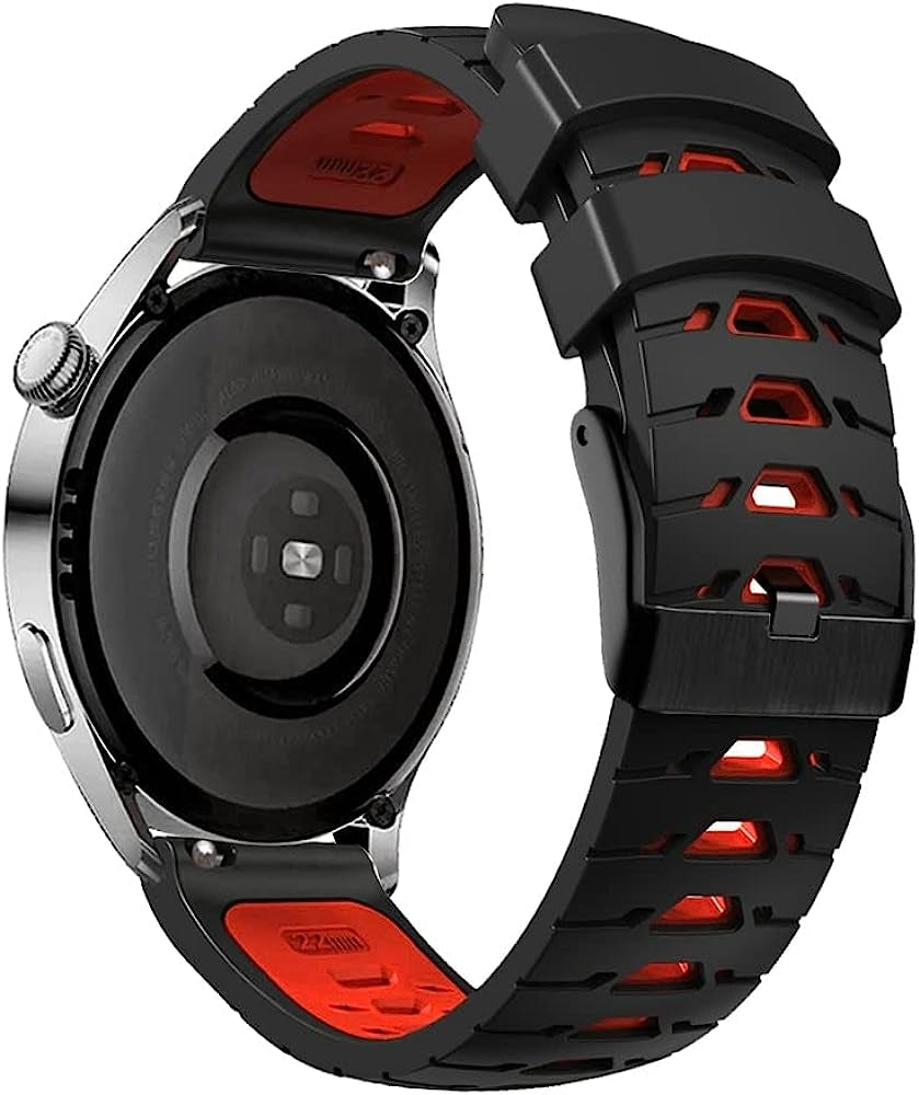 EZZON 20 22Mm Silicone Strap for Garmin Vivoactive 4 3 3T HR Venu 2 SQ Smart Watch Band Forerunner 645 245 MUSIC 55 Watchband Bracelet  EZZON E 20mm Universal 
