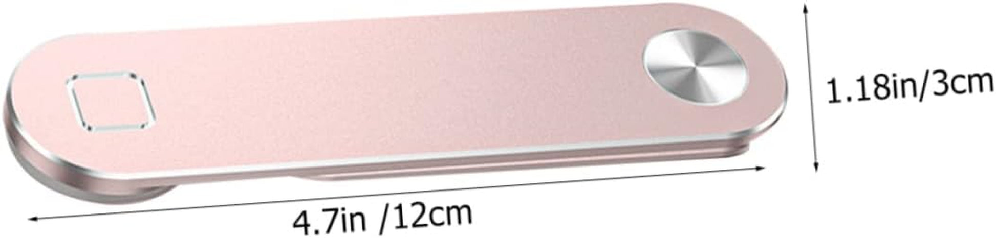 Ciieeo 1 Set Flat Expansion Bracket Cellphone Stand Adjustable Laptop Phone Mount Laptop Side Mount Magnetic Stand Magnetic Tablet Mount Magnetic Laptop Phone Mount Magnetic Phone Stand  Ciieeo   