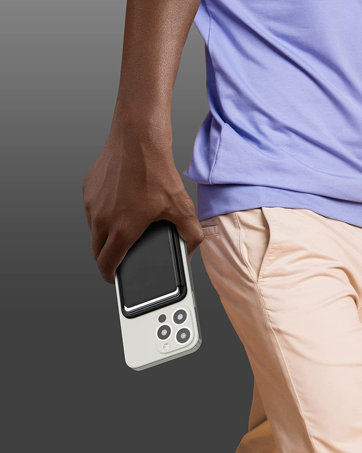 MAGKOTA Magsafe Wallet Stand Compatible with Iphone 14 Pro Max/14 Pro/14 Plus/14/Iphone 13 Pro Max/13 Pro/13/Iphone 12 Pro Max/12 Pro/12,Iphone Leather Wallet with Magnetic Stand, Max 3 Cards  MAGKOTA   