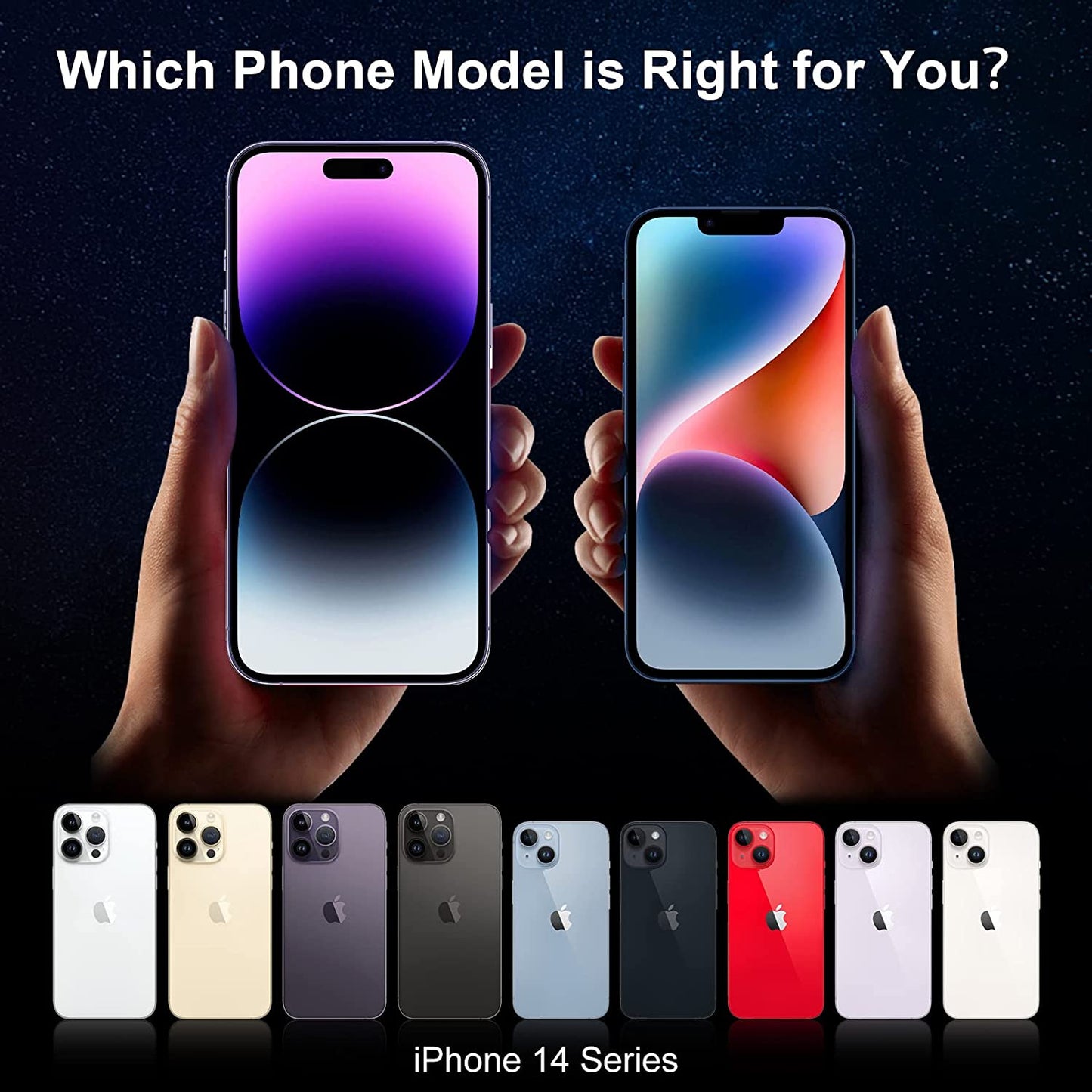 Temdan [Real 360 for Iphone 14 Case Waterproof, Built-In 9H Tempered Glass Camera Lens & Screen Protection [14FT Military Dropproof][Full-Body Shockproof Phone Case][Dustproof][Ip68 Underwater]  Temdan   