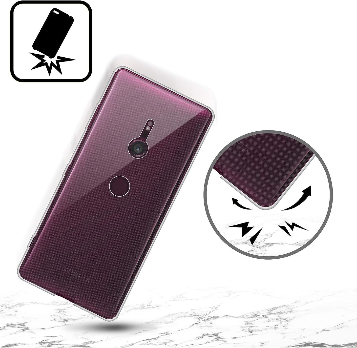 Head Case Designs Officially Licensed Dexter'S Laboratory Icons Graphics Soft Gel Case Compatible with Sony Xperia Pro-I  Head Case Designs   