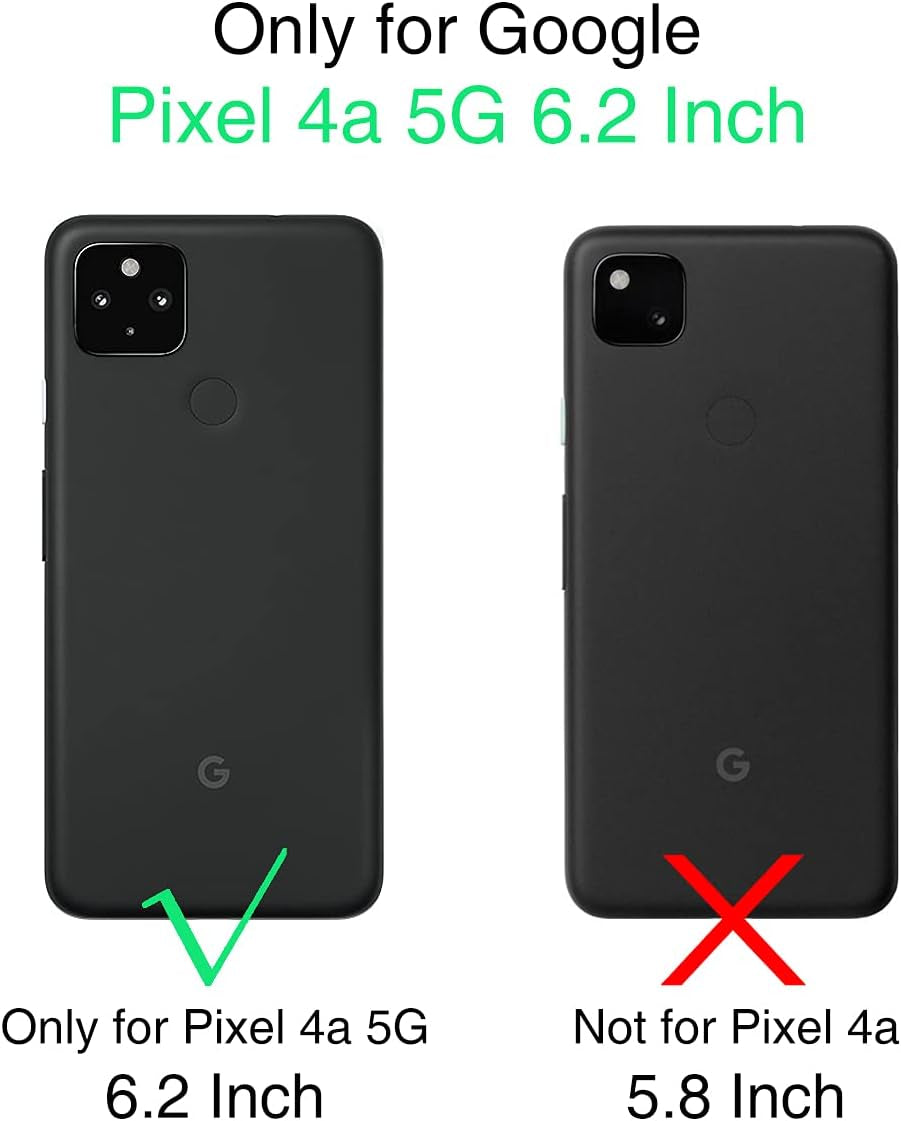 SURITCH Phone Case for Google Pixel 4A 5G 【NOT for 4G】, Front Cover with Built-In Screen Protector Full-Body Protection Shockproof TPU Bumper Protective Case for Girl Women Cute, Gold Marble  SURITCH   