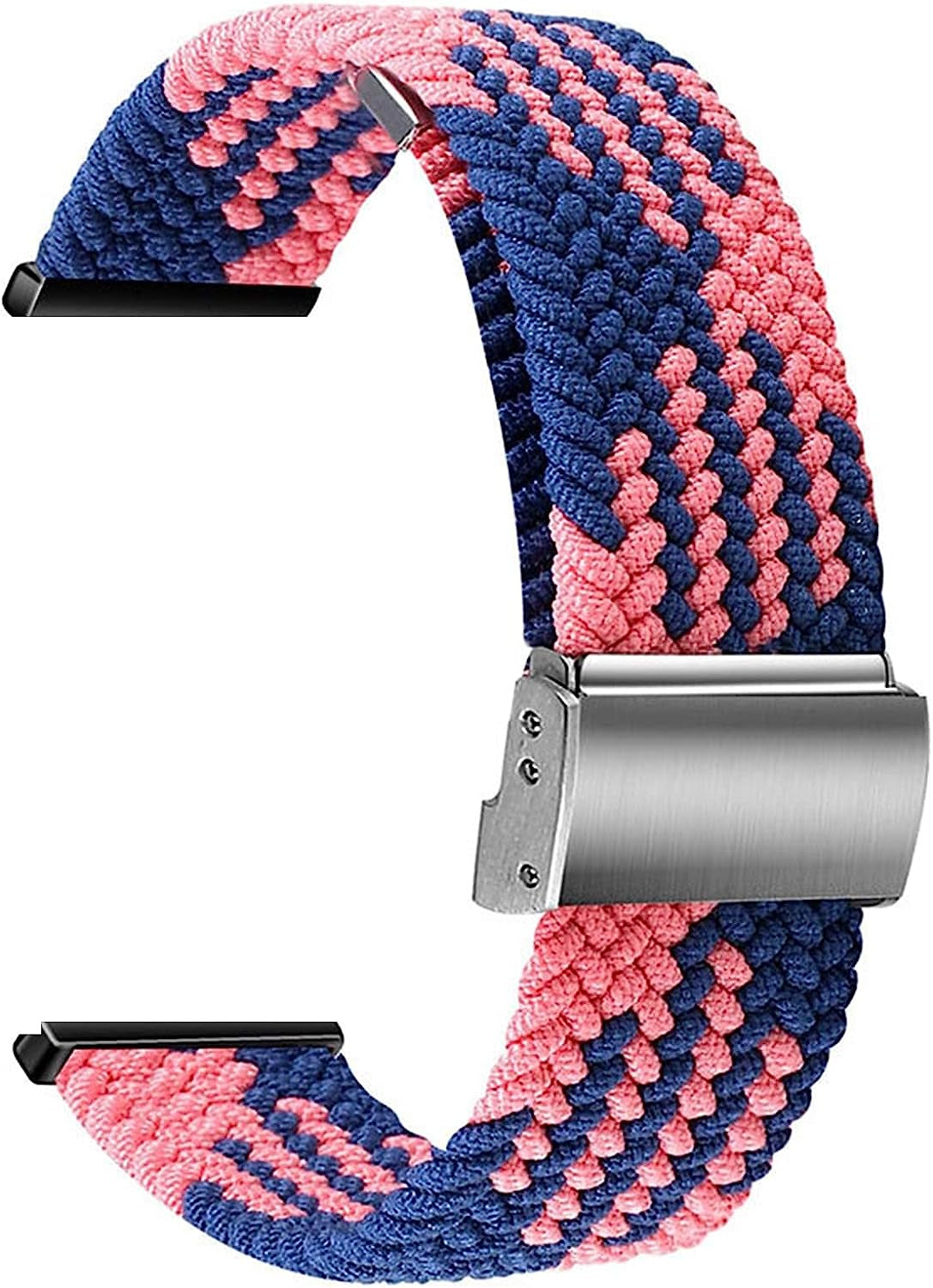 GQMYOK Braided Nylon Watchbands for Garmin Quickfit Watch Band 22Mm  GQMYOK L Quickfit 22mm 