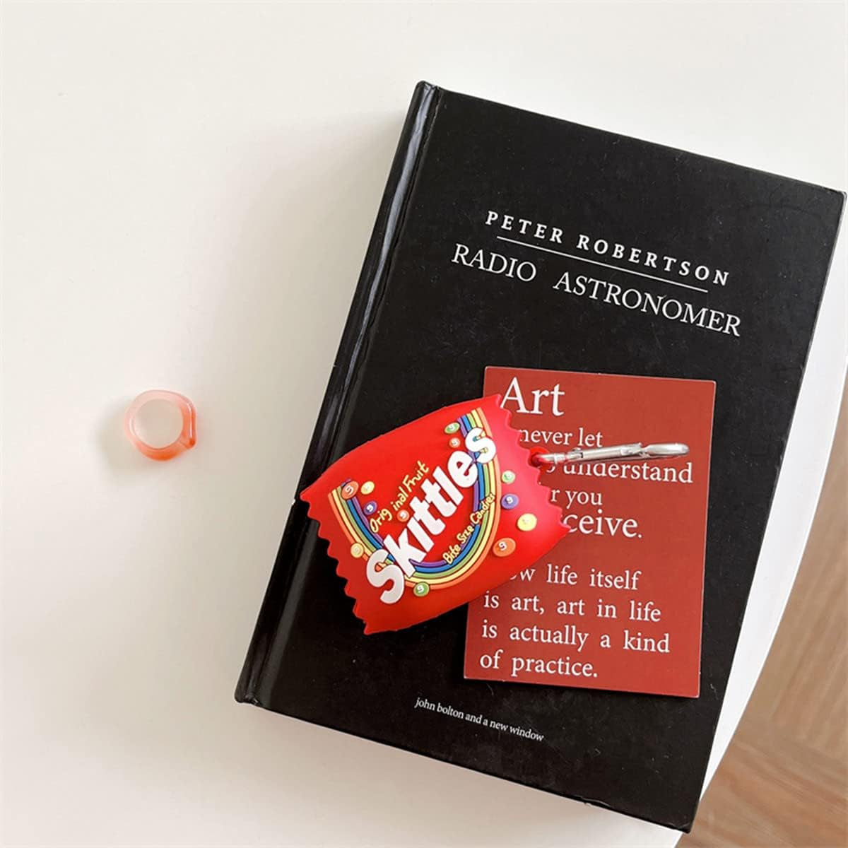 CDHZGSM for Samsung Galaxy Buds Pro& Buds Live &Buds 2 &Buds 2 Pro Earphone Case 3D Cartoon Silicone Protective Cover Headphone Box (B(Candy))  CDHZGSM   