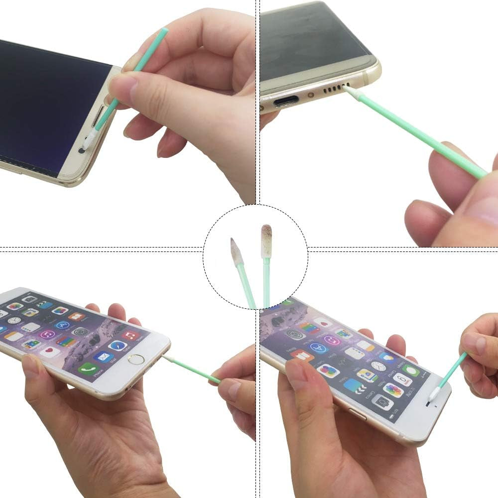 57 Pcs Professional Cleaning Kit,Sonku Cleaner Tool Set for Cameras/Cell Phones/Headphones/Keyboards  Sonku   