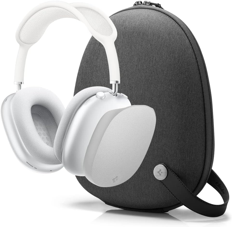 Spigen Klasden Pouch and Urban Fit Case Bundle Designed for Airpods Max Case  Spigen   