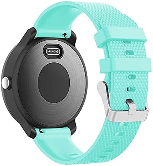 BANDKIT Replacement Band for Garmin Vivoactive 3 Strap Soft Silicone Waterproof Fashion Watch Wristband for Vivomove Hrivomove Watchband  BANDKIT   