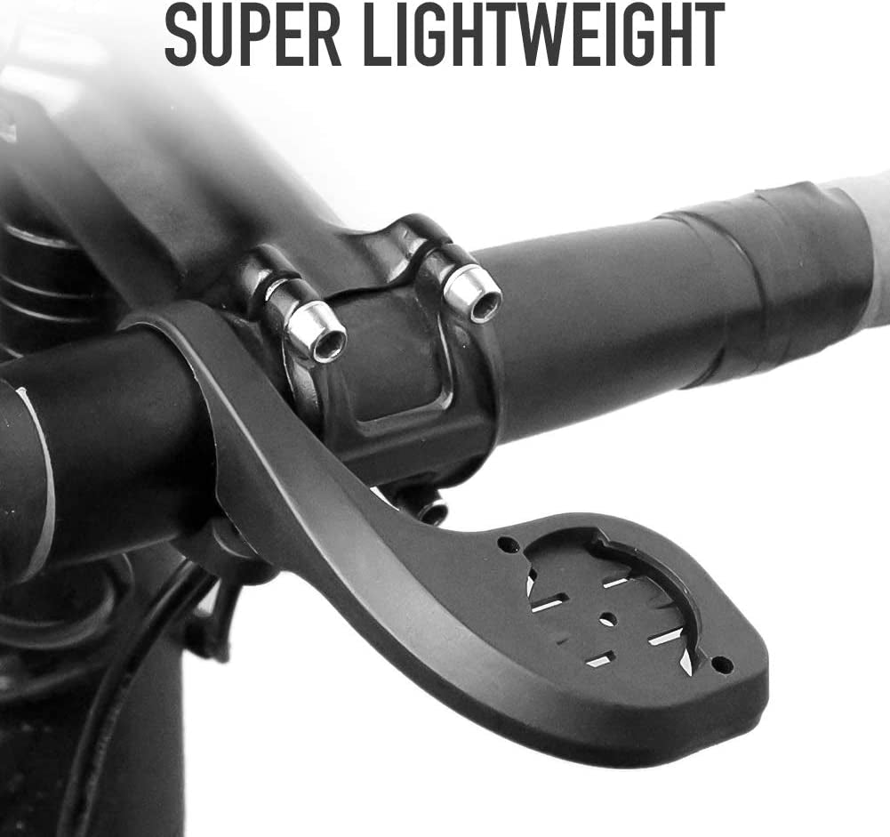 XOSS G/G+ Bike Computer Mount, Compatible for Bike Computer Garmin, Out Front Bike Computer Mount Road Black Plastic-Steel Durable (Gemma)  xoss   
