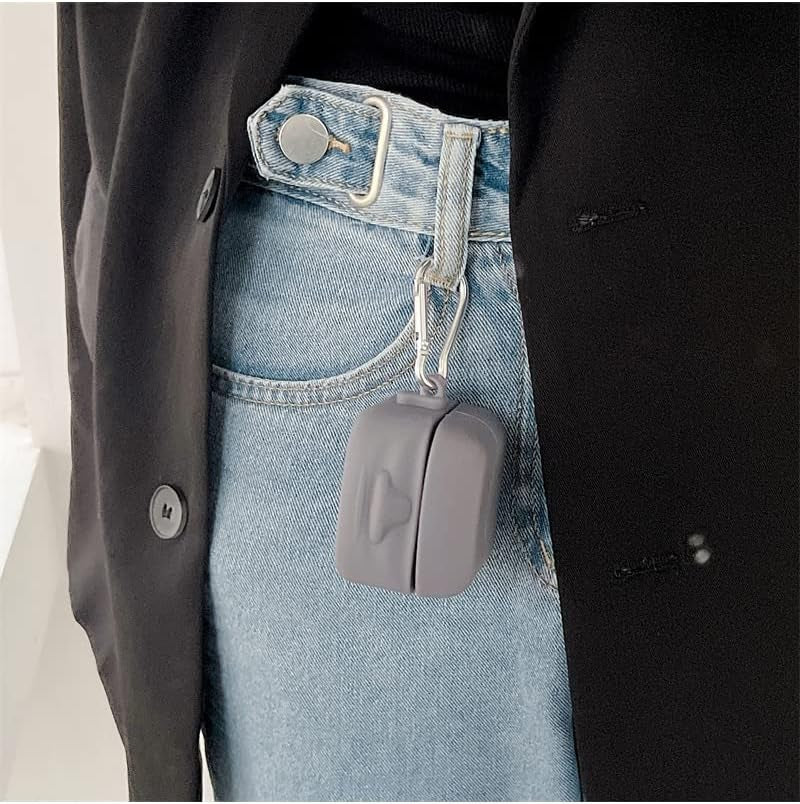 Fit Designed for Samsung Galaxy Buds2 Pro (2022) /Galaxy Buds 2 (2021) /Galaxy Buds Live (2020) /Galaxy Buds Pro (2021), Suublg Silicone Charging Case Protection Cover with Keychain (Estones)  Suublg   