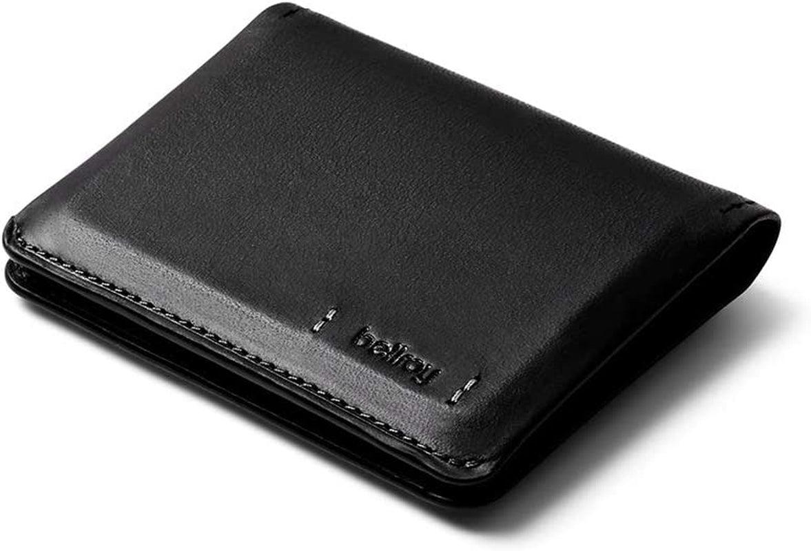 Bellroy Slim Sleeve – Premium Edition (Slim Leather Billfold)  Bellroy Black  