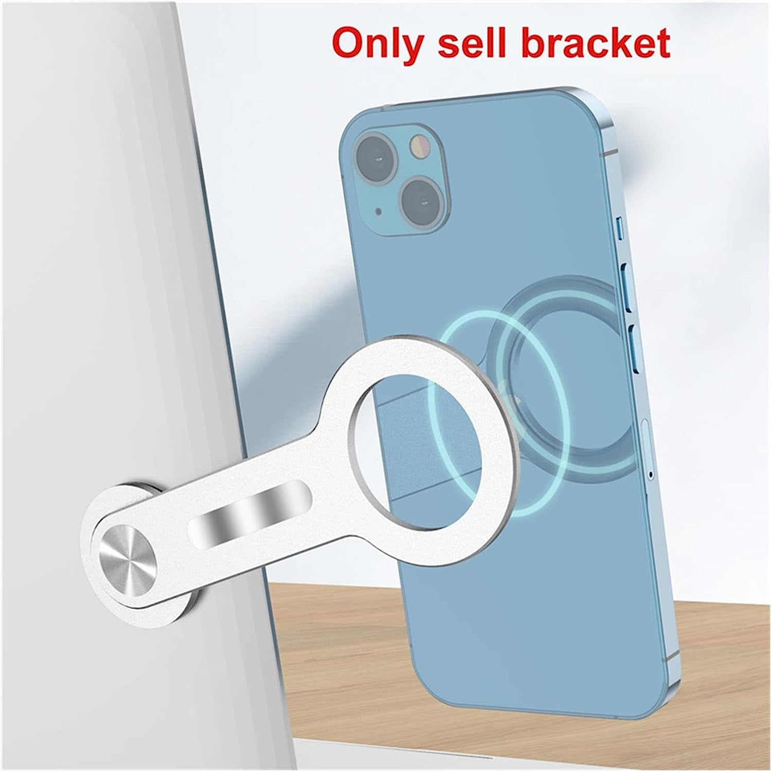 KRAZI Laptop Phone Stand Foldable Metal Paste Base Office Monitor Magnetic Stand Adapts to Mobile Phone  KRAZI   