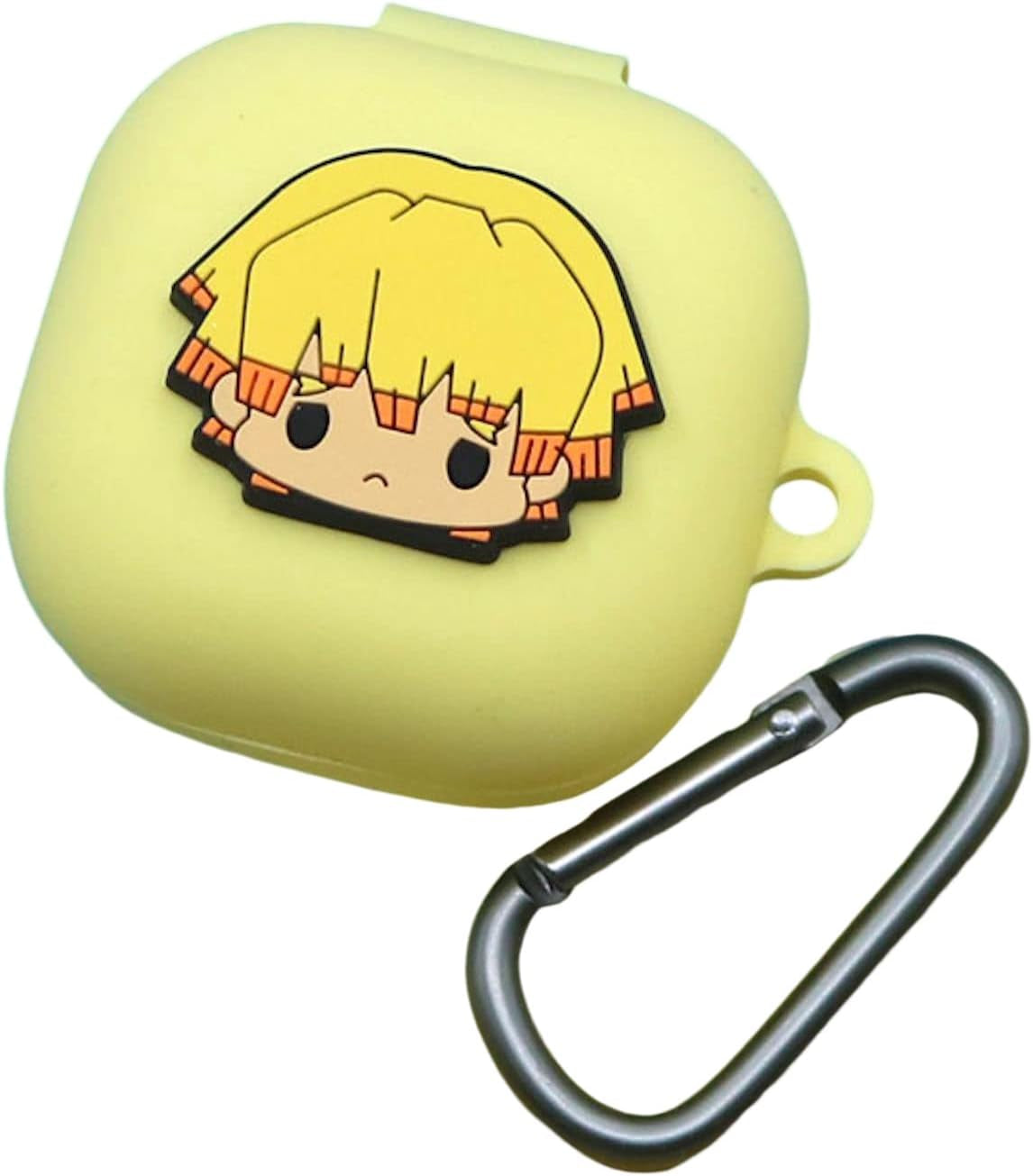 Anime Silicone Earbuds Case Cartoon Headphones Cover Fit Designed for Galaxy Buds2 Pro (2022) /Buds 2 (2021) /Samsung Galaxy Buds Live (2020) /Buds Pro (2021) (Blue)  SKPY Yellow  