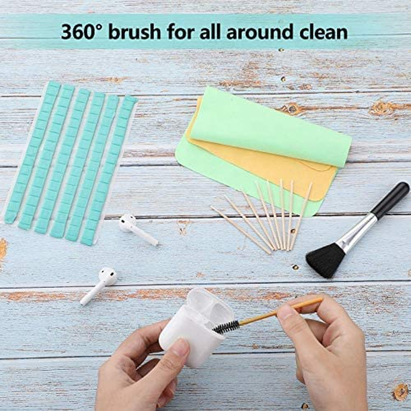 148 Pieces Phone Cleaner Kit for Port Headphones Cellphone Include Cleaning Putty Cleaning Brushes Soft Brush Microfiber Cleaning Cloth Swab  Maitys   