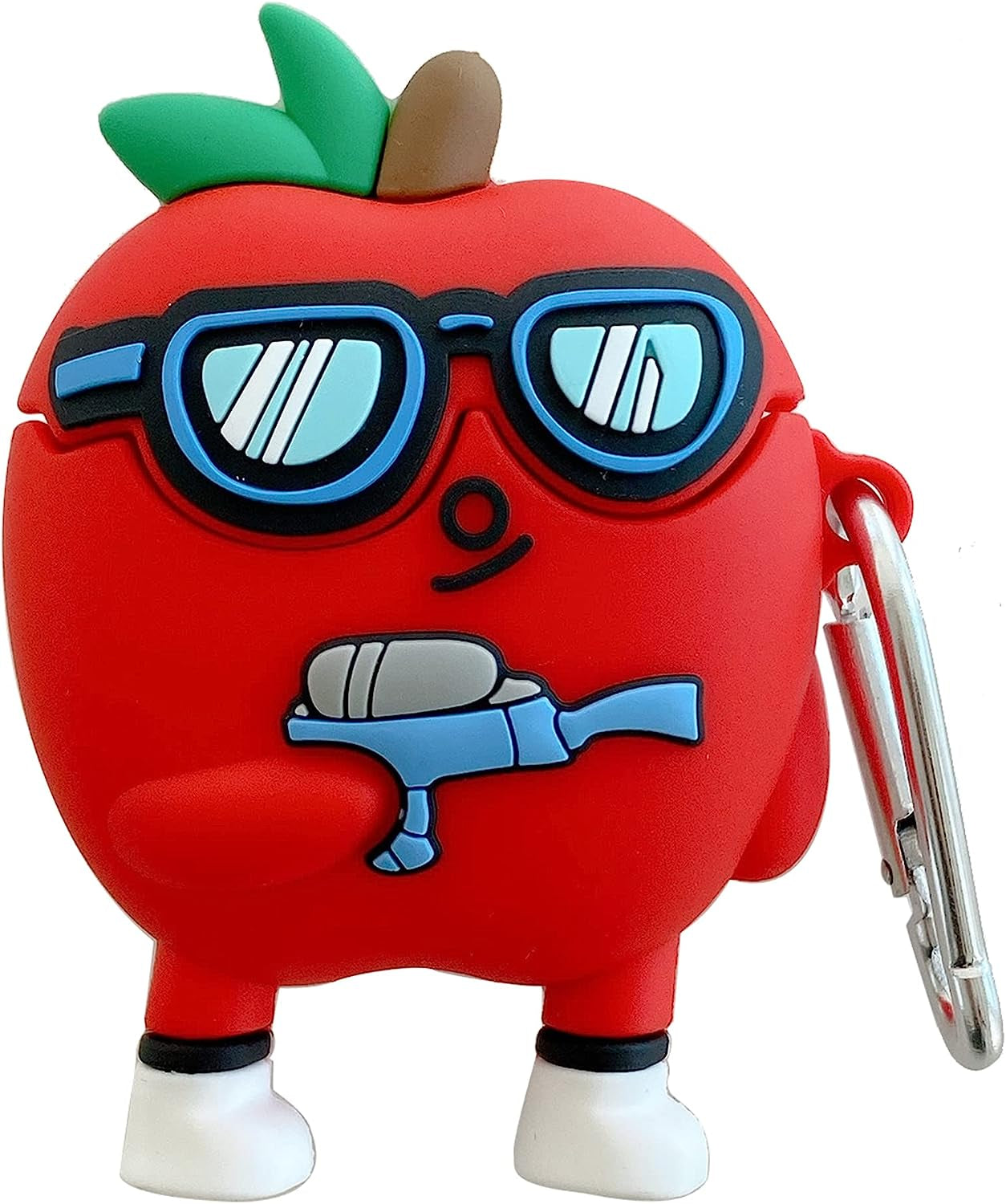 Adorable Case for Apple Airpods Pro Anime Cartoon Cute Kawaii Protective Case Anti-Fall Headphone Case for Airpod Pro Case Cover (Tissue, Airpods Pro)  KIRDEIVY   