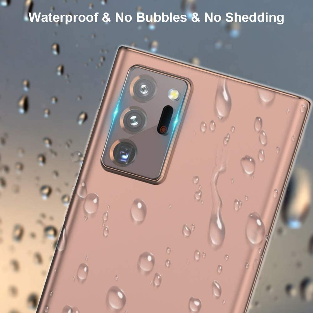 Rhidon [3 Pack] Camera Screen Protector for Samsung Galaxy Note 20 Ultra (6.9") Screen Protector Tempered Glass, Case Friendly Bubble Free Anti-Scratch Camera Lens Protector for Galaxy Note 20 Ultra  Rhidon   