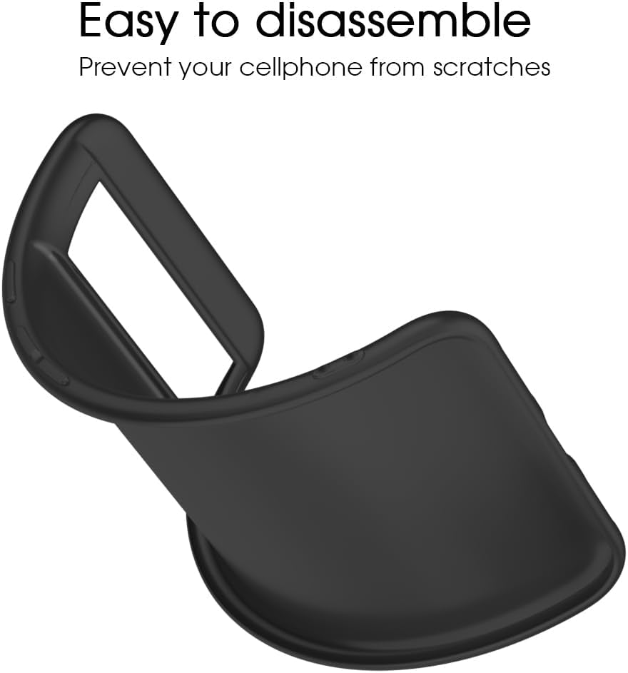 X-Level Google Pixel 8 Pro Case Ultra-Thin Slim Fit [Guardian Series] Phone Cases Soft Flexible TPU Matte Finish Coating Grip Light Protective Cell Phone Back Cover for Google Pixel 8 Pro 2023-Black  X-level   