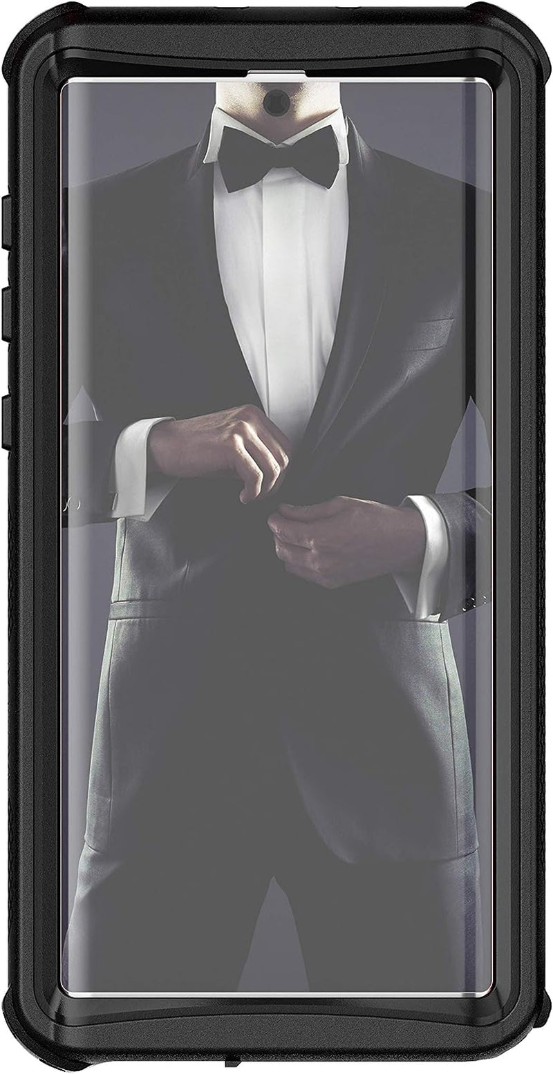 Ghostek Nautical Waterproof Galaxy Note 10 Case with Screen Protector Super Rugged Extreme Heavy Duty Protection Tough Full Body Underwater Watertight Seal for 2019 Galaxy Note 10 (6.3 Inch) - (Black)  Ghostek   