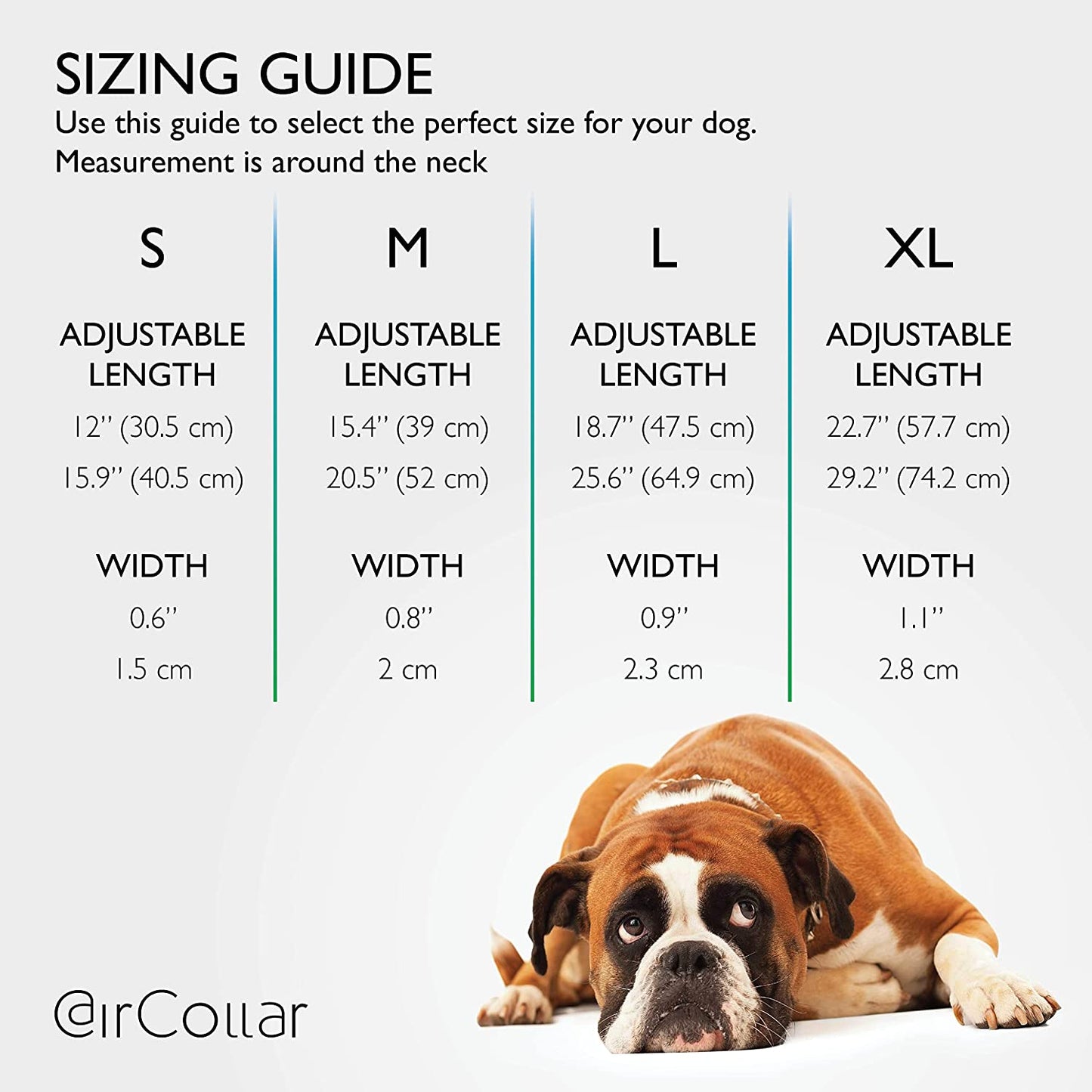 Aircollar Apple Airtag Natural Leather Pet Collar, Compatible with Apple Airtag 2021, Durable Leather (L: 0.9” Wide for 18.7” - 25.6” Neck, Honey Brown)  AirCollar   