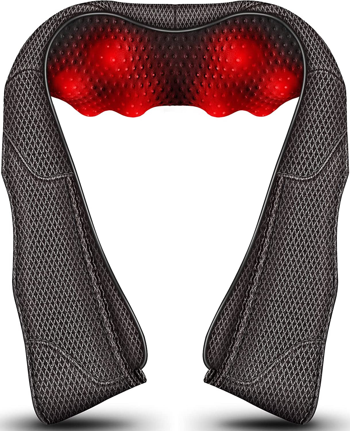 Magicmakers Neck Massager, Back Massager with Heat, Shiatsu Massager Neck, Electric Shoulder Massager, Kneading Massager Back, Massage for Neck Pain Back Pain, Birthday Gifts for Women Men  Magic Makers   