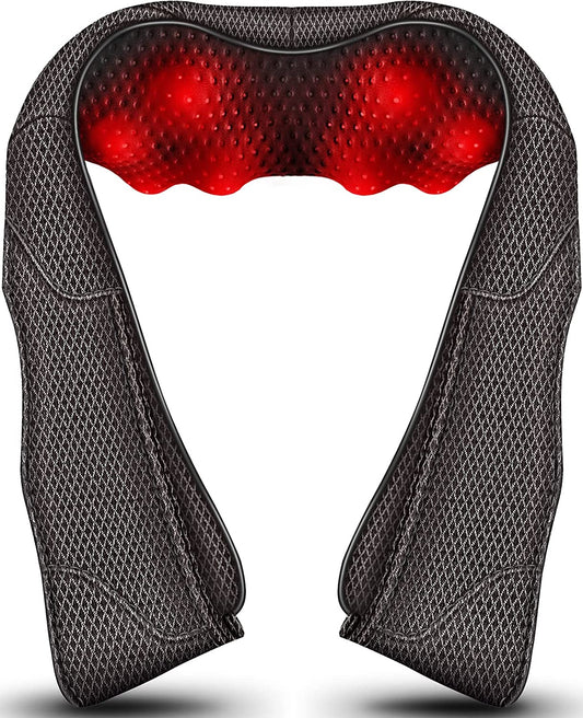 Magicmakers Neck Massager, Back Massager with Heat, Shiatsu Massager Neck, Electric Shoulder Massager, Kneading Massager Back, Massage for Neck Pain Back Pain, Birthday Gifts for Women Men  Magic Makers   