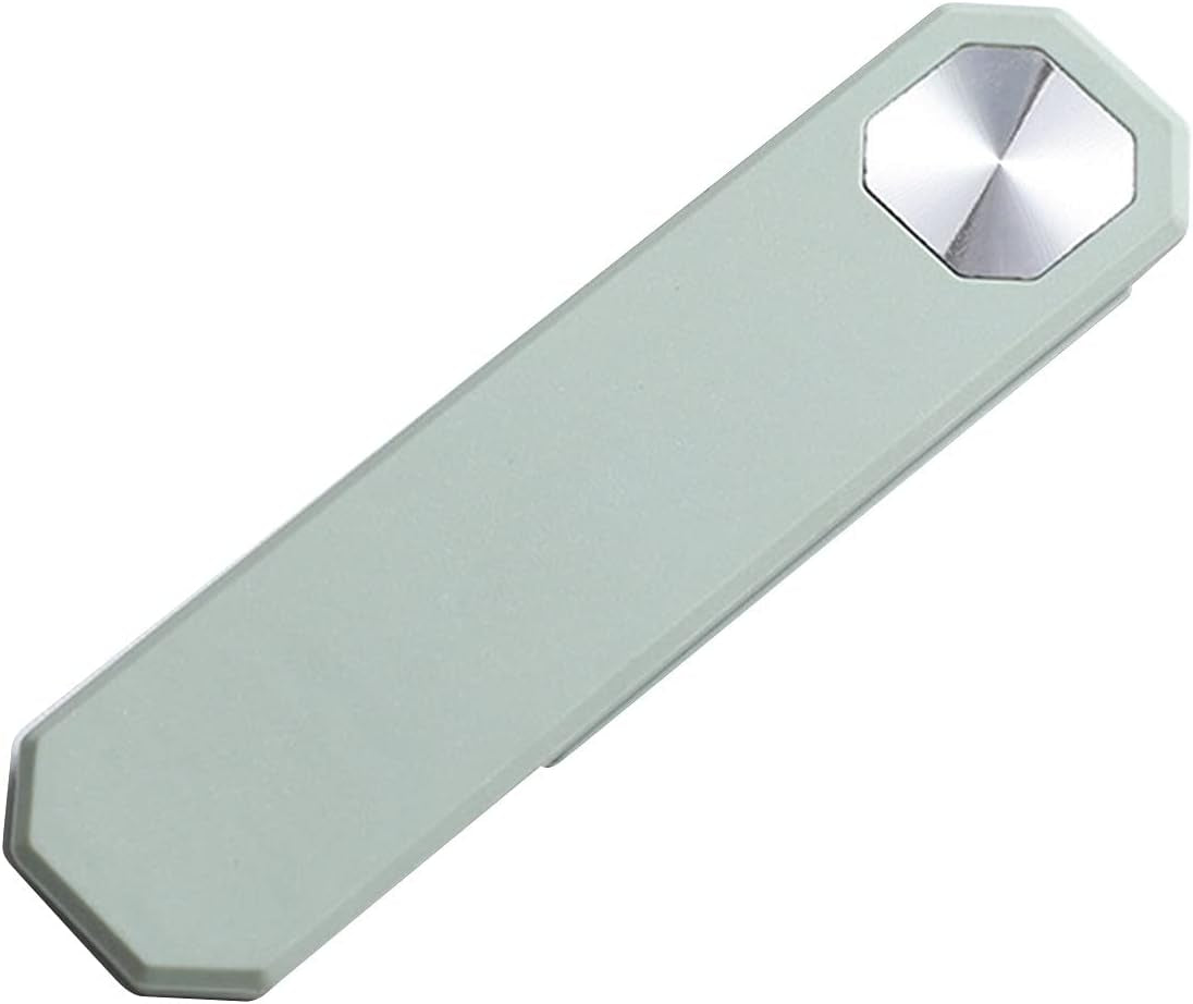 Magnetic Phone Holder for Laptop, Magnetic Support Holder Laptop Side Mount Monitor Display Clip Phone Holder, Adjustable Cell Phone Stand Holder to Laptop (Green, One Size)  Generic   