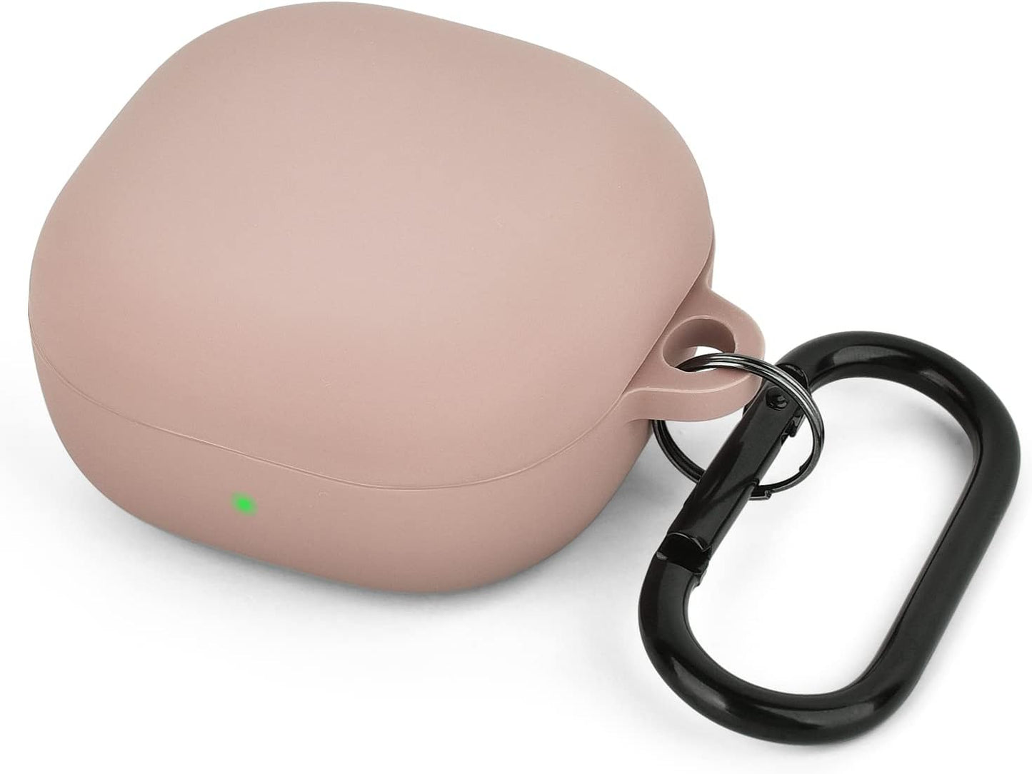 AIRSPO Silicone Case Compatible with Samsung Galaxy Buds 2 Pro/Galaxy Buds 2/ Galaxy Buds Pro/Galaxy Buds Live Case （Grey）  AIRSPO Milk Tea  