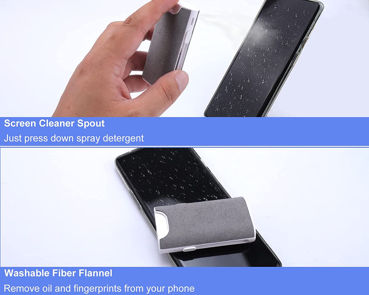 XANGNIER Cleaner Kit for Airpods Pro 1 2 3,5 in 1 Multi-Function Earbuds Cleaning Tool, Electronic Cleaner Kit for Iphone Charging Port,Phone Speaker,Earpods,Headphone,Earphone,Laptpo,Scree,Ipod Case  XANGNIER   