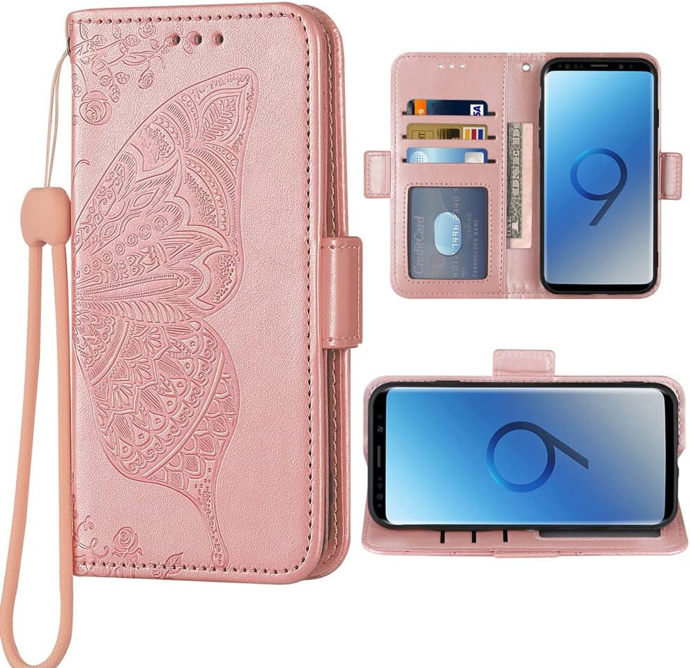 WWAAYSSXA Compatible with Oneplus Nord N100 Wallet Case Wrist Strap Lanyard Leather Flip Card Holder Cell Accessories Phone Cover for One plus N 100 4G 1 plus 1Plus One+ 1+ 100N Women Men Grey  WWAAYSSXA Rose Gold Oneplus Nord N100 4G 