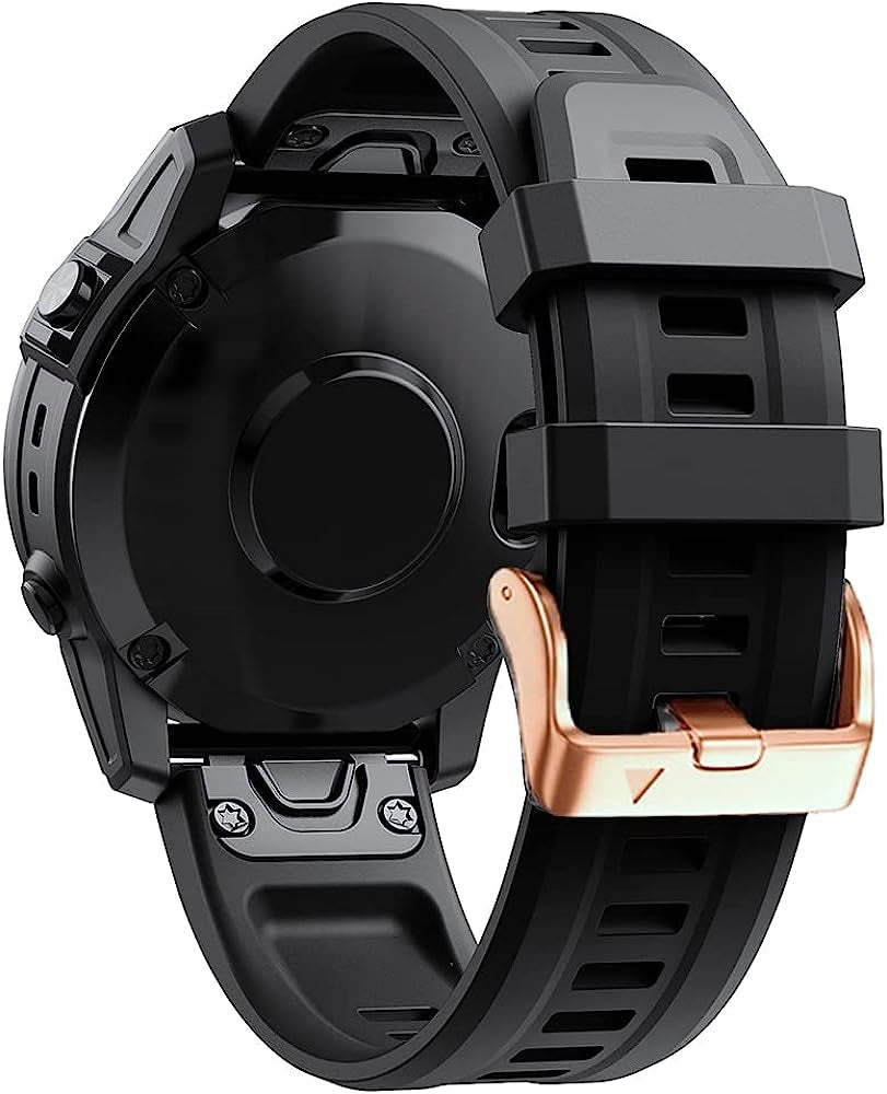 KAVJU 20Mm Silicone Watch Band Straps for Garmin Fenix 6S 6S Pro 5S 5Splus Descent Mk2S D2 Delta Smart Watch Band Straps Quick Releas  KAVJU   