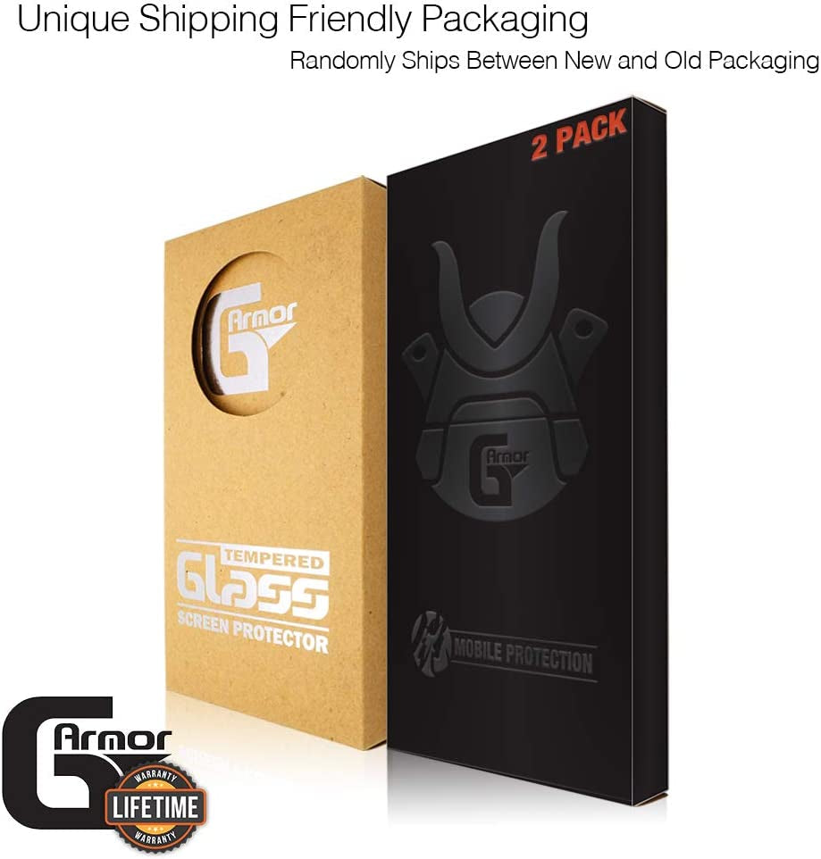 G-Armor 2 Pack Screen Protector for Iphone 8, Iphone 7, Iphone 6S and Iphone 6 - Tempered Glass Screen Saver, Phone Case Friendly, Lifetime Replacement, Protective Screen Cover for 4.7 Inch Iphones  G-Armor   