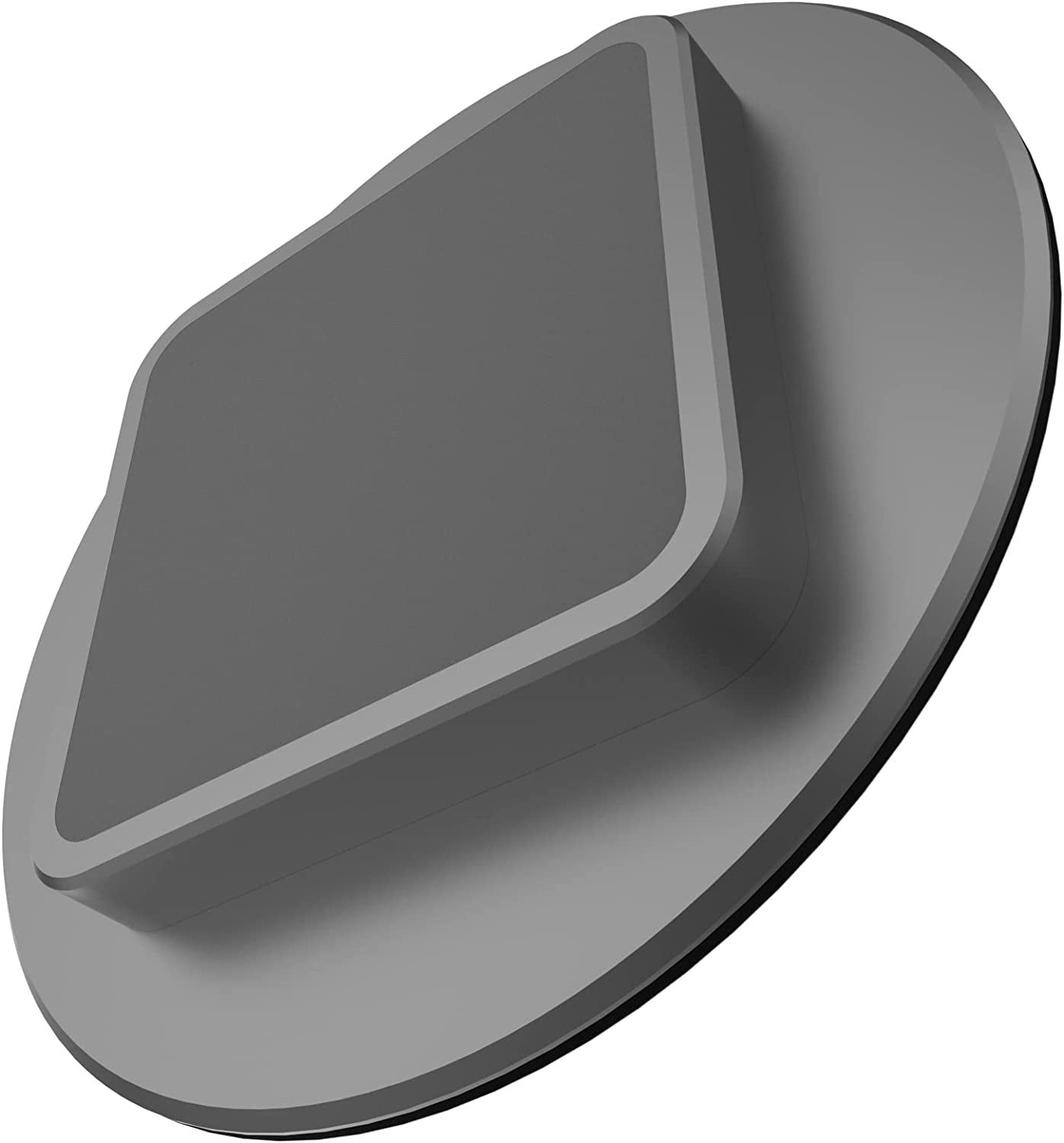 Doolkin® Pro Mount, Phone Holder for Laptop and Car, Cell Phone Magnetic Holder, Universal Adjustable Phone Mount Stand, Foldable Laptop Side Mount Clip, Laptop Phone Mount Holder (Silver)  Doolkin Gray Pro Base 