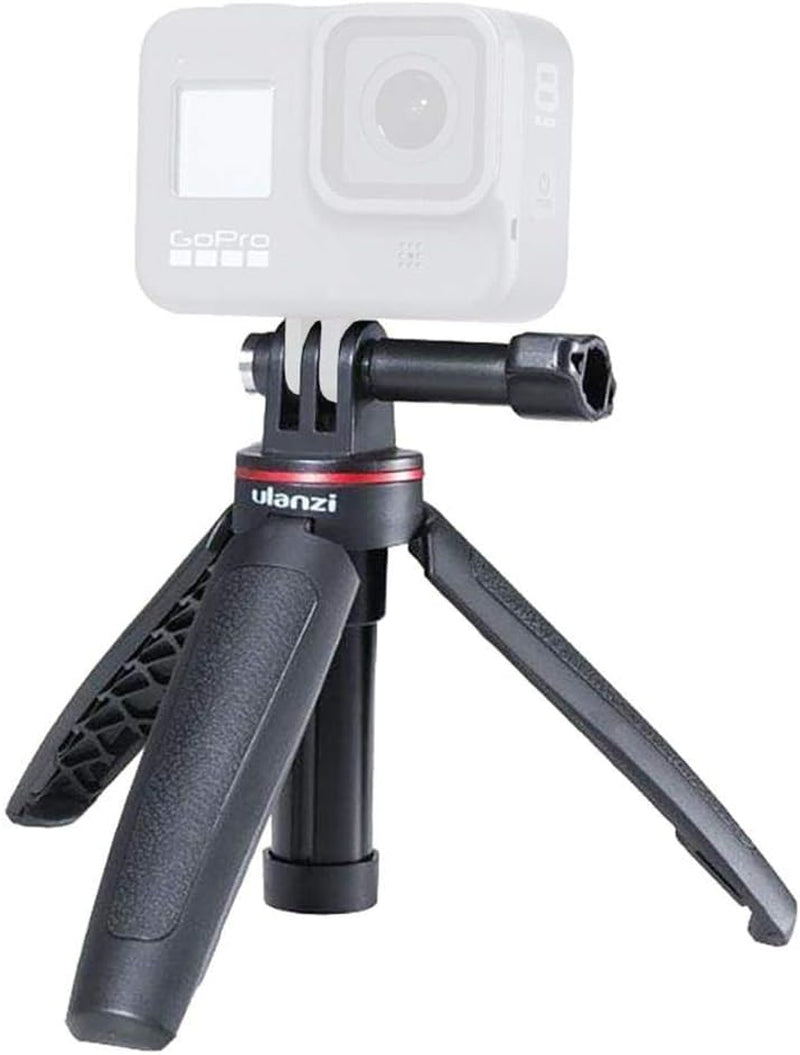 ULANZI MT-09 Gopro Vlog Tripod, Hand Grip and Selfie Stick for Photo & Video  Ulanzi   