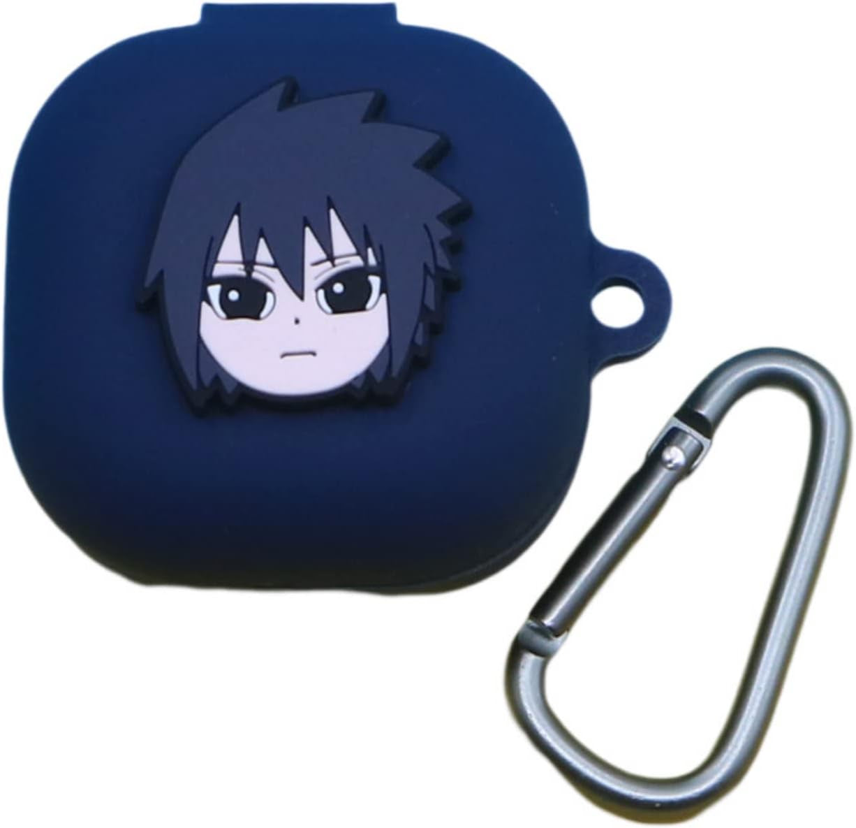 Anime Silicone Earbuds Case Cartoon Headphones Cover Fit Designed for Galaxy Buds2 Pro (2022) /Buds 2 (2021) /Samsung Galaxy Buds Live (2020) /Buds Pro (2021) (A)  SKPY H  