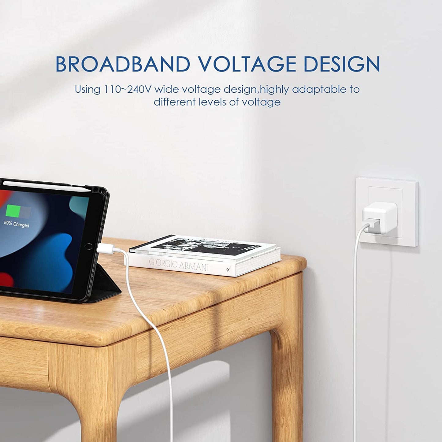 [Apple Mfi Certified] Iphone Charger,2Pack 6FT USB to Lightning Cable Apple Charging Cord USB Wall Chargers Block Power Adapter for Iphone 13/12/11/X/8 Plus/Xr/Xs Max/Se/Ipad  Shenzhen Yijiapin Trading Co., Ltd.   