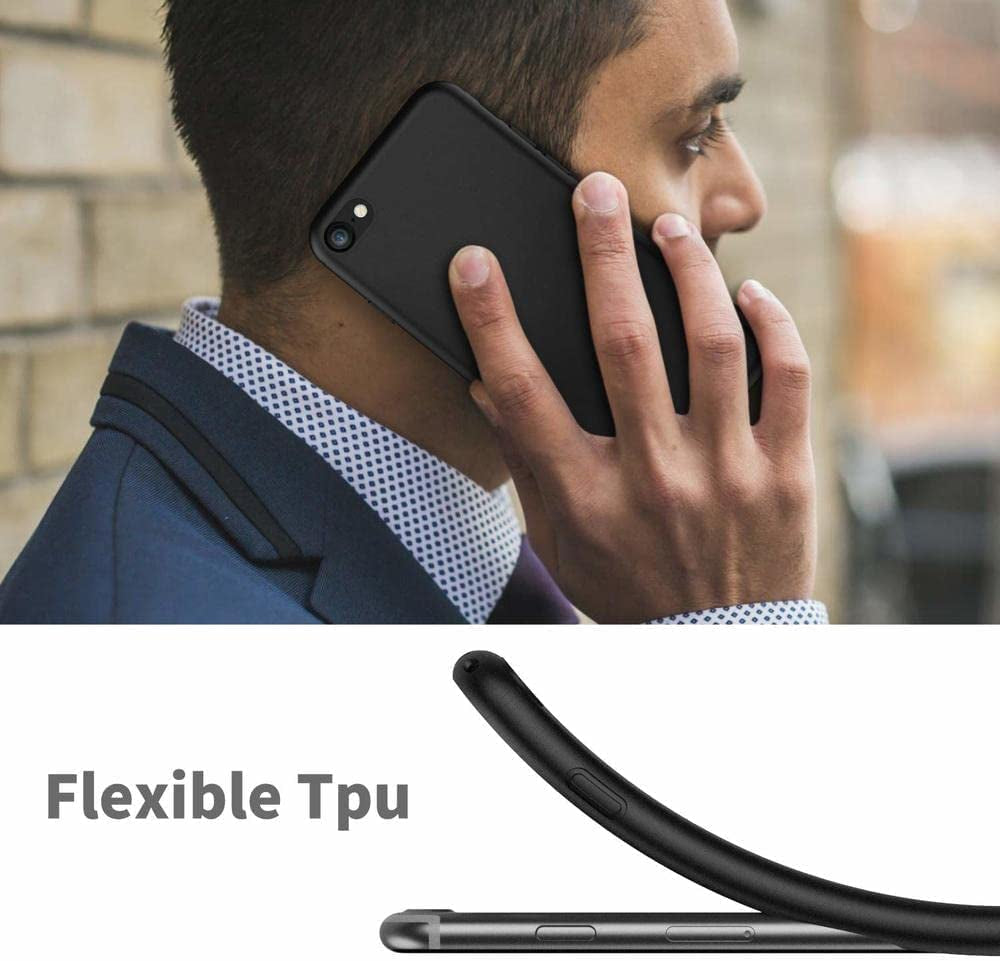 For LG G6 Ultra Thin Phone Case, Gel Pudding Soft Silicone Phone Case for LG G6 5.70 Inches (Black)  MILEGAO   