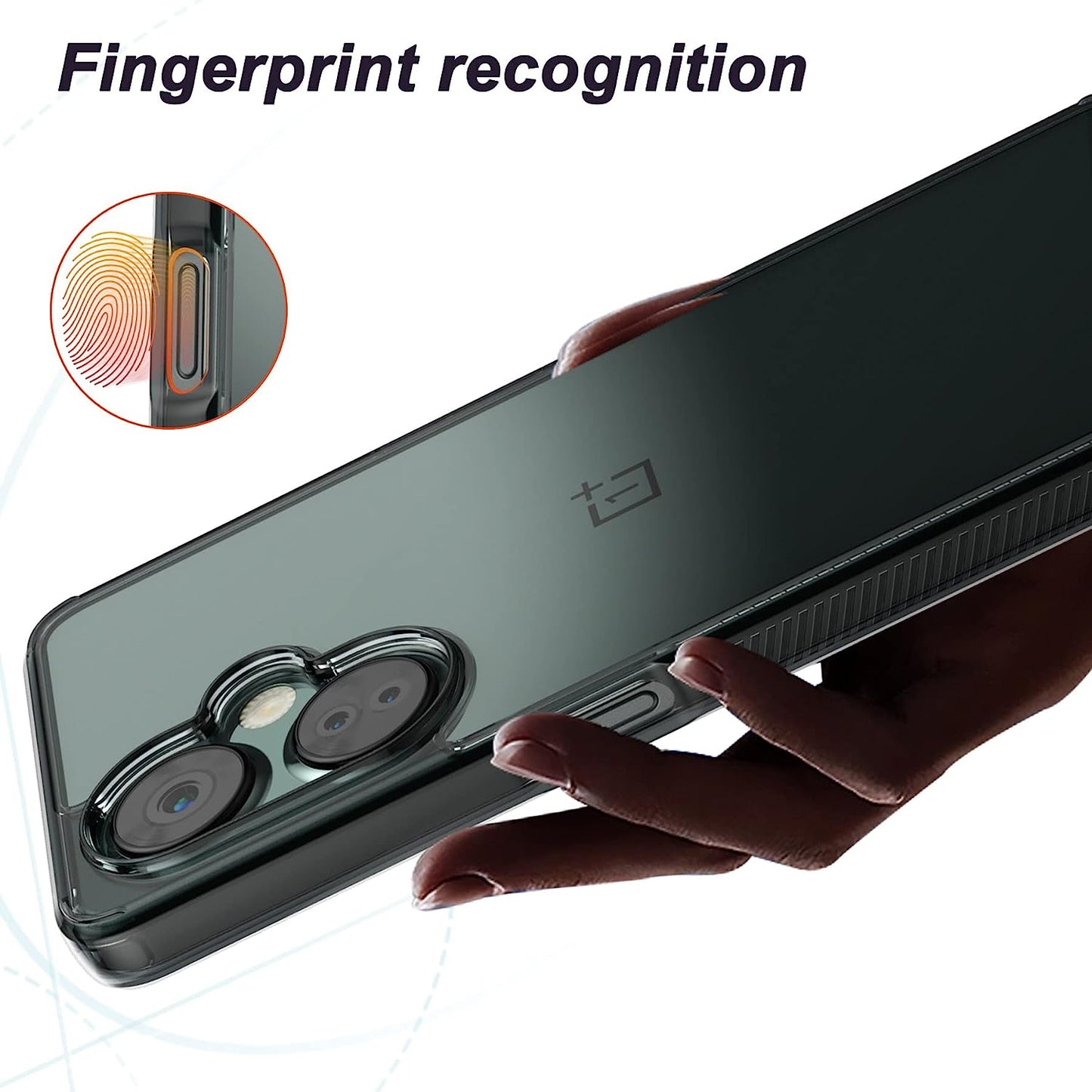 Foluu for Oneplus Nord N30 5G/Oneplus Nord CE 3 Lite 5G Case, Hard PC Back & Soft TPU Bumper Protective Shockproof Case for Oneplus Nord N30 5G 2023  Foluu   