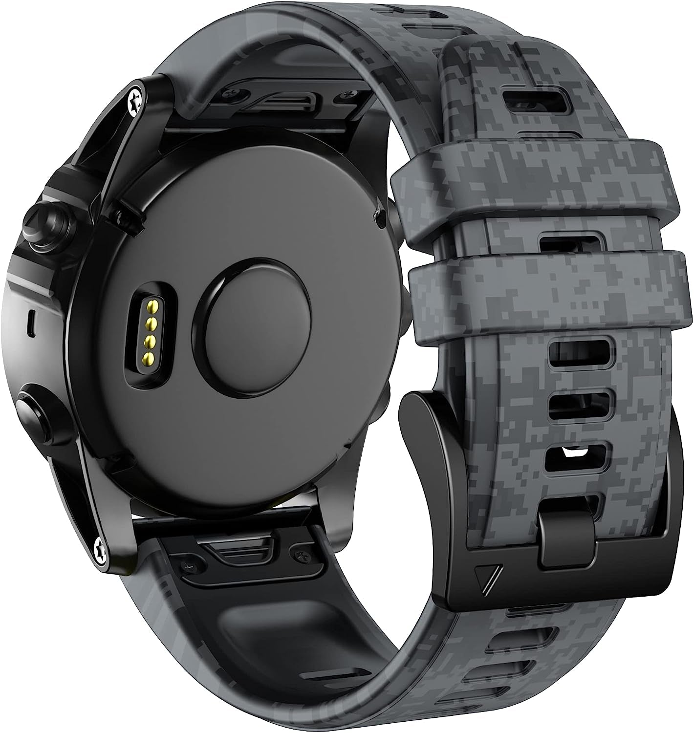 XIRIXX 22/26Mm Wrist Band Strap for Garmin Fenix 7 7X 5 5X 6 6X Pro 935 945 Smart Watch Printed Sport Quick Release Silicone Watchband  XIRIXX   