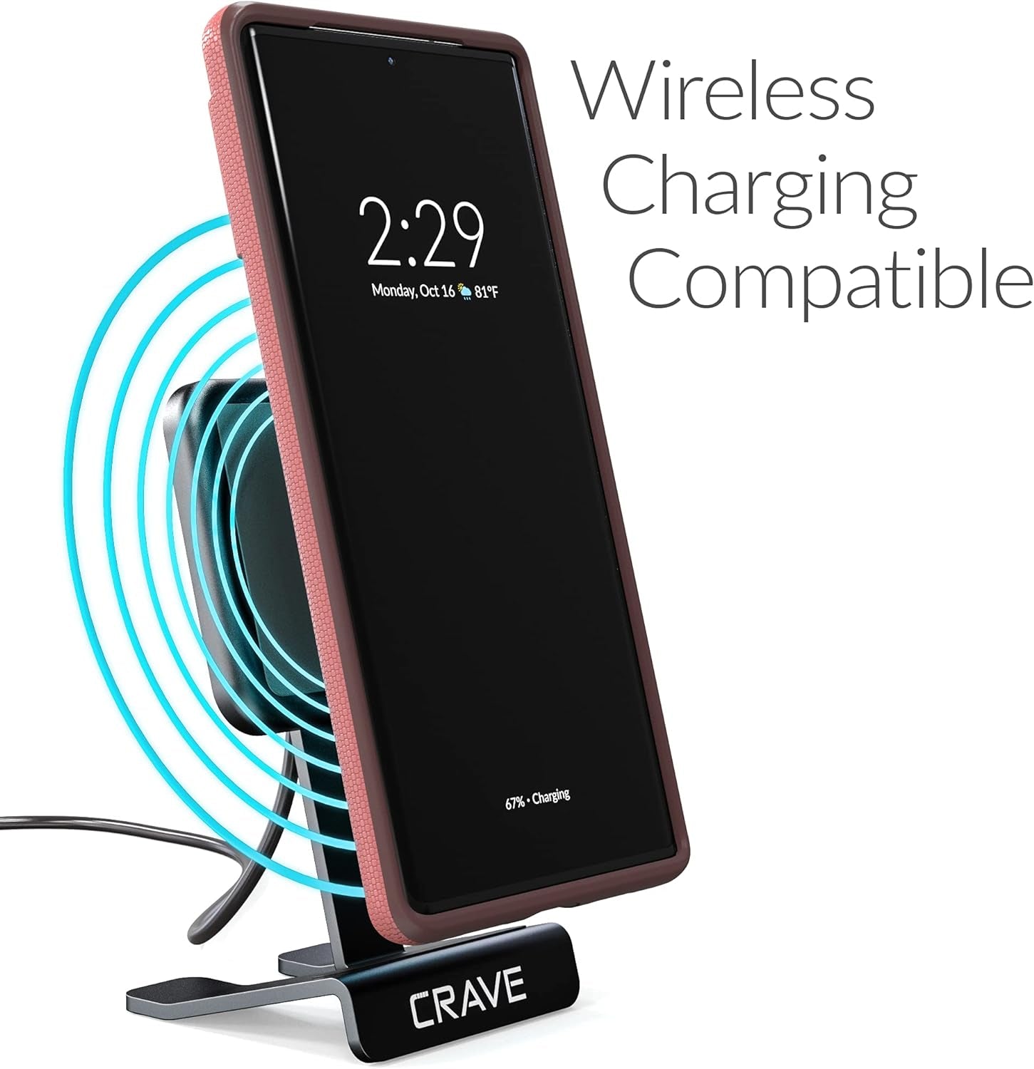 Crave Dual Guard for Google Pixel 6 Pro, Shockproof Protection Dual Layer Case for Google Pixel 6 Pro - Berry  Crave   