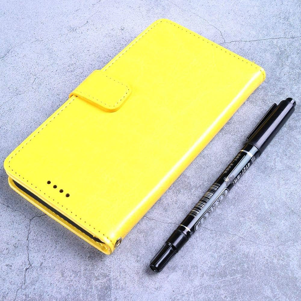 Phone Case for Sony Xperia Xa,Smooth Leather Flip Wallet Case with Card Slot,Stand Holder and Magnetic Closure,Sony Xperia XA Leather Case Cover  SJK-MKS   