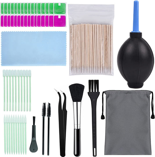 173Pcs Cleaning Kits for Iphone, for Airpod Cleaner Kit Phone Jack Charger Port Hole Plug Speaker Cleaner Tool for Airpod Cleaning Kit Versatile and Efficient.  IMEIJU   