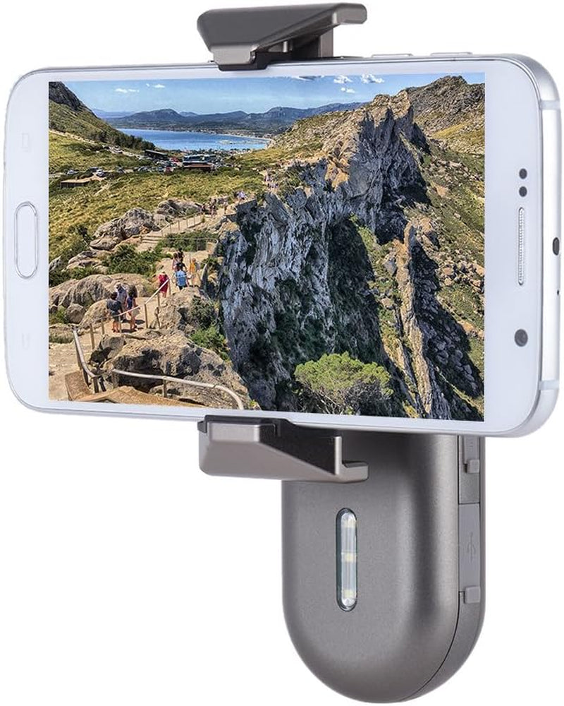 ERYUE Fancy, Fancy 1 Axis Handheld Smartphone Gimbal Video Stabilizer for Live Show Selfie Video Creation for All Brands of Smartphone under 6 Inches  ERYUE   