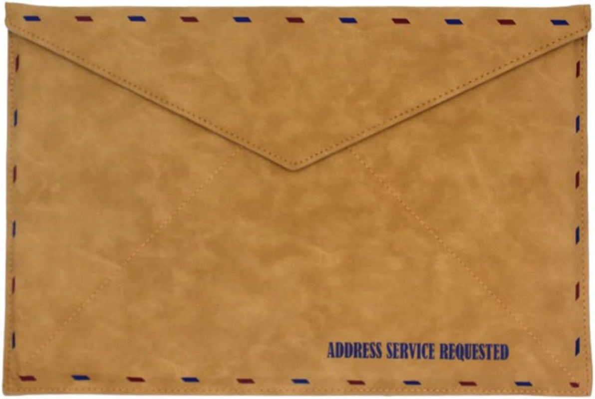 Generic Magnetic Buckle Laptop Bag Envelop Pattern Design 15 Inch  Zhernyuan US   