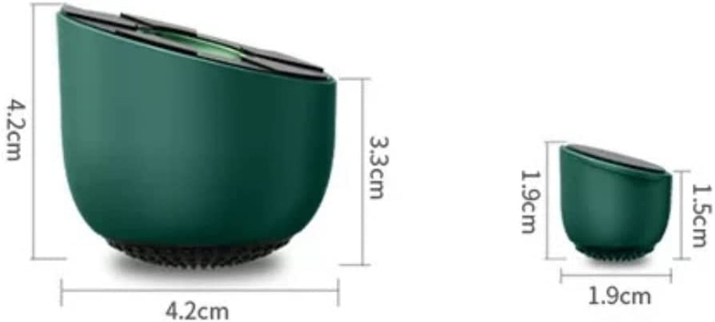 NIANGAO Keyboard Riser，Silicone Magnetic Mini Stand Ball，Magnetic Laptop Stand， Laptop Cooling Pad, Laptop Stand Feet for Macbook, Laptop, Keyboard and Tablet (Green)  NIANGAO   