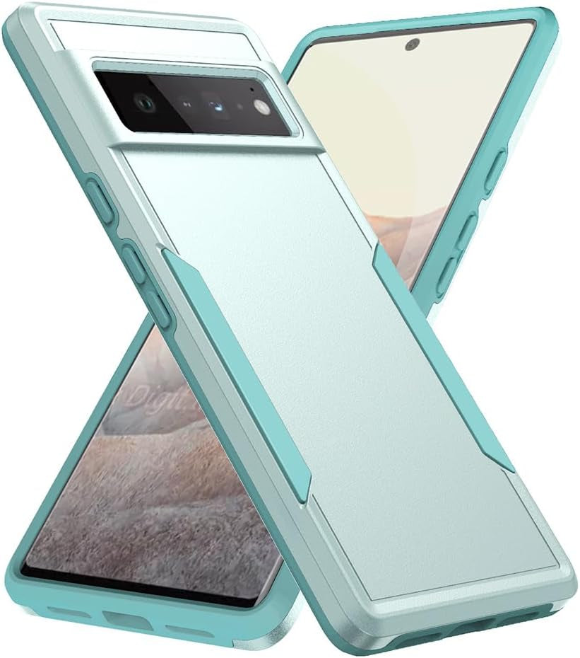 KANCIKOO Google Pixel 6 Pro Case(Not FIT for Pixel 6/6A) Heavy-Duty Shockproof Military-Grade Wireless Charging Support Phone Case for Google Pixel 6 Pro(2021) 6.67"(Green)  JShuifan   