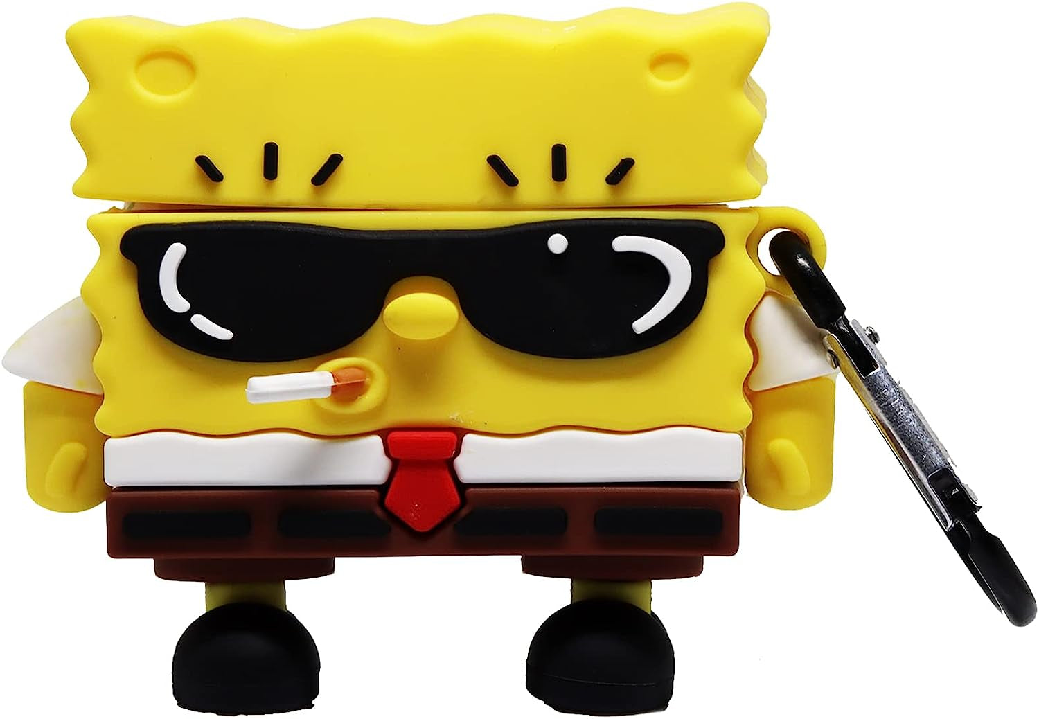 Cute Case Compatible with Apple Airpods Pro Cartoon Anime Cool Kawaii Food Cover Silicone Shell Anti-Fall Cases for New Apple Airpods 2019 for Men Women (Airpods Pro, Hunny)  FirstCorn Cute Cartoon1 AirPods Pro 